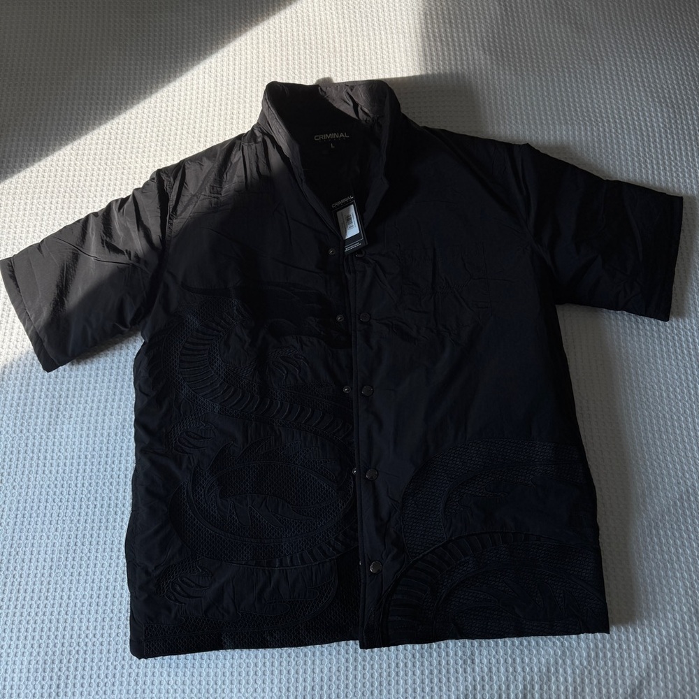 Criminal Damage Puffer Down Jacket